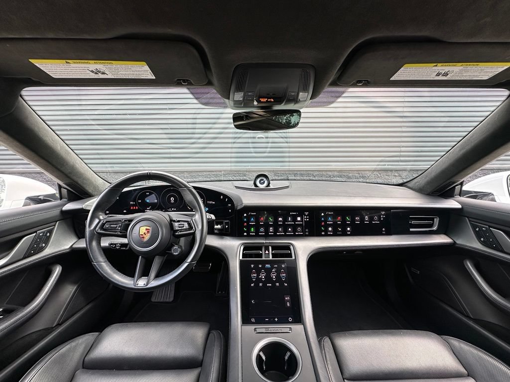 Certified 2022 Porsche Taycan Turbo S AWD/4WD image 6