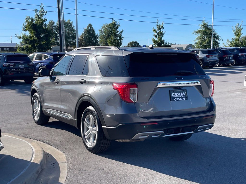 Used 2022 Ford Explorer XLT w/ Equipment Group 202A RWD image 5