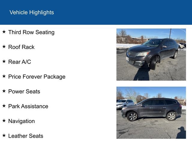 Used 2017 Chevrolet Traverse Premier image 2