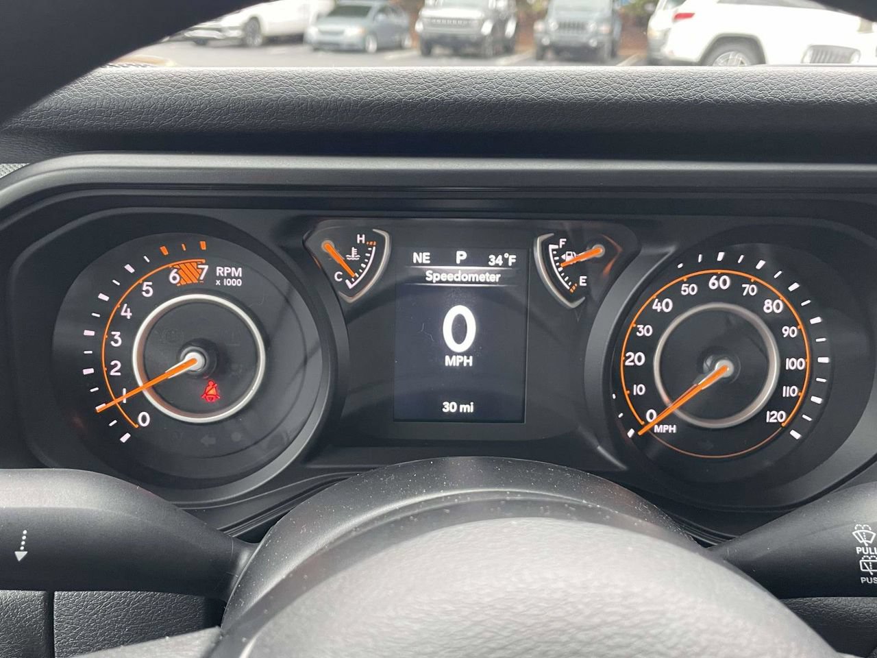 New 2026 Jeep Wrangler Sport AWD/4WD image 27