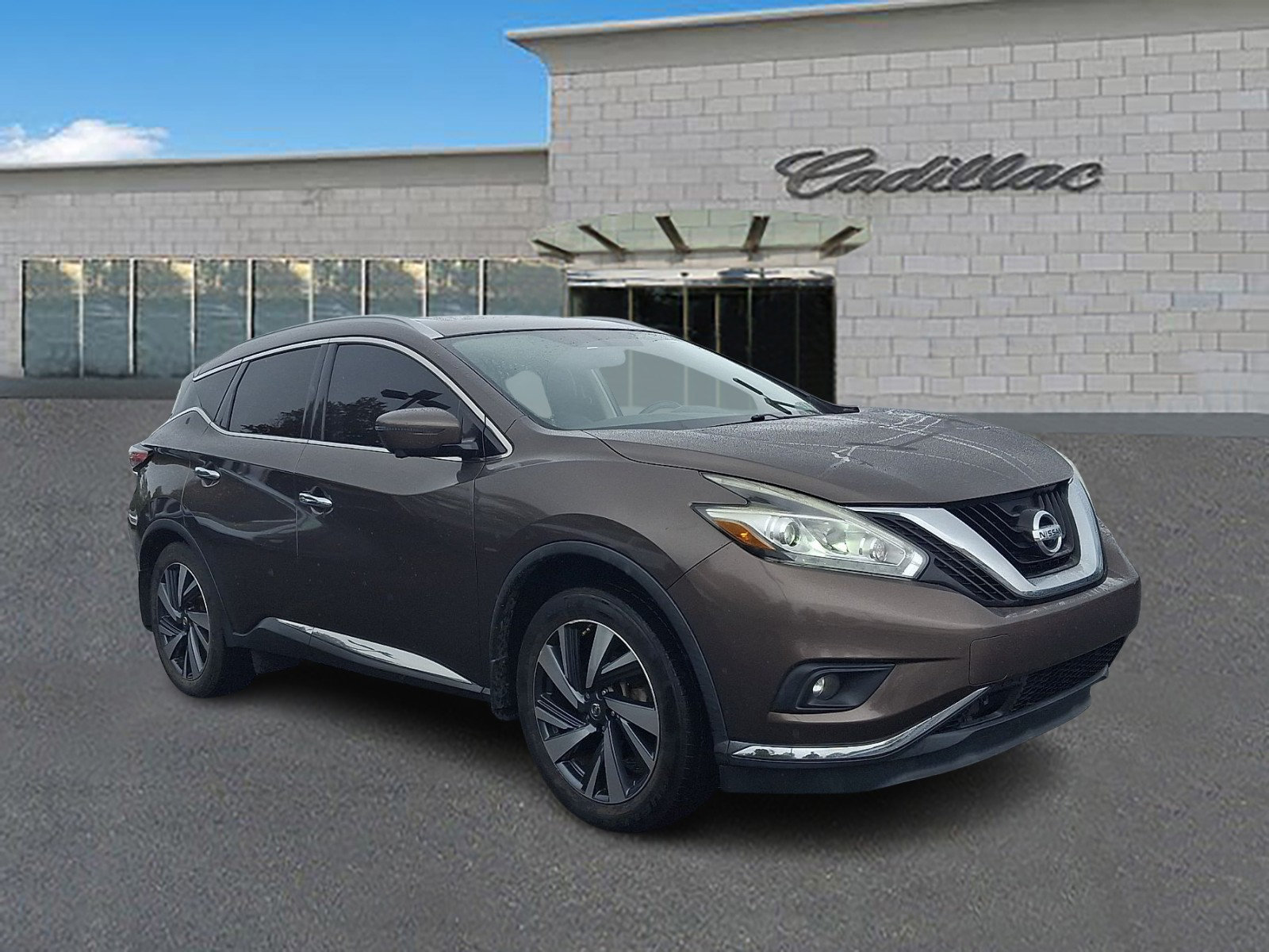 Used 2017 Nissan Murano Platinum w/ Platinum Technology Package AWD/4WD image 3
