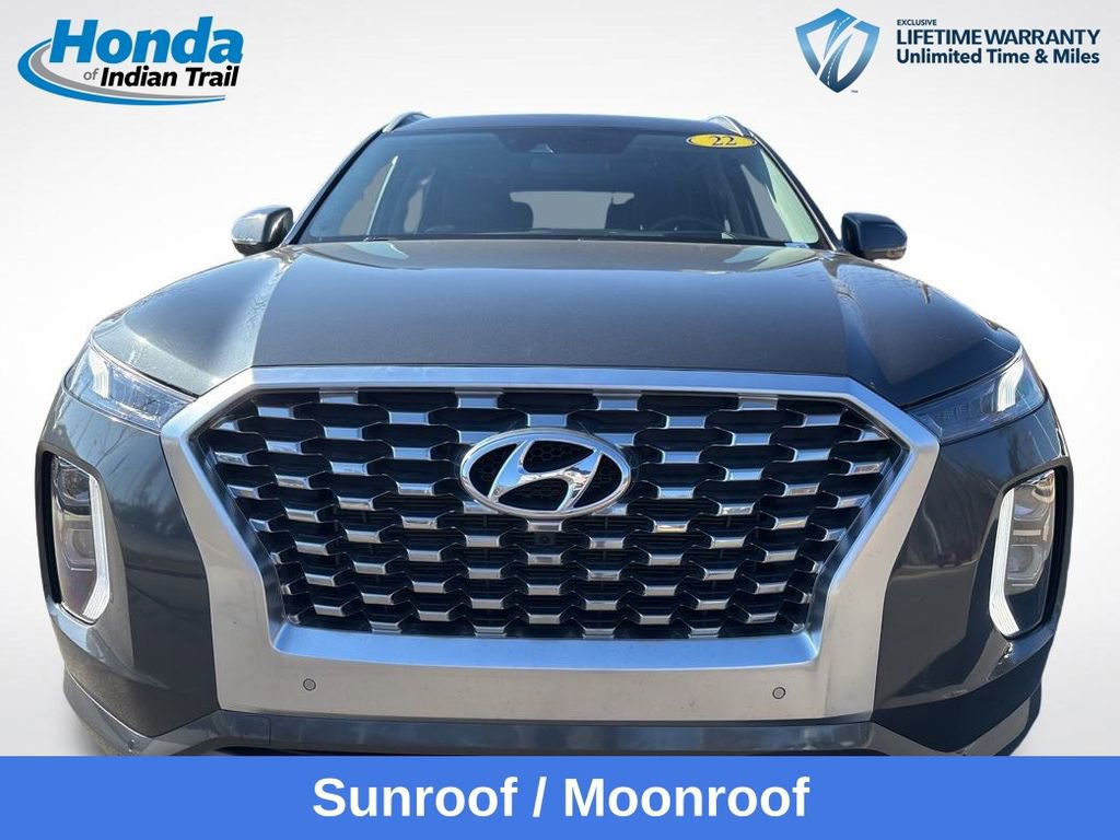 Used 2022 Hyundai Palisade Limited video 2