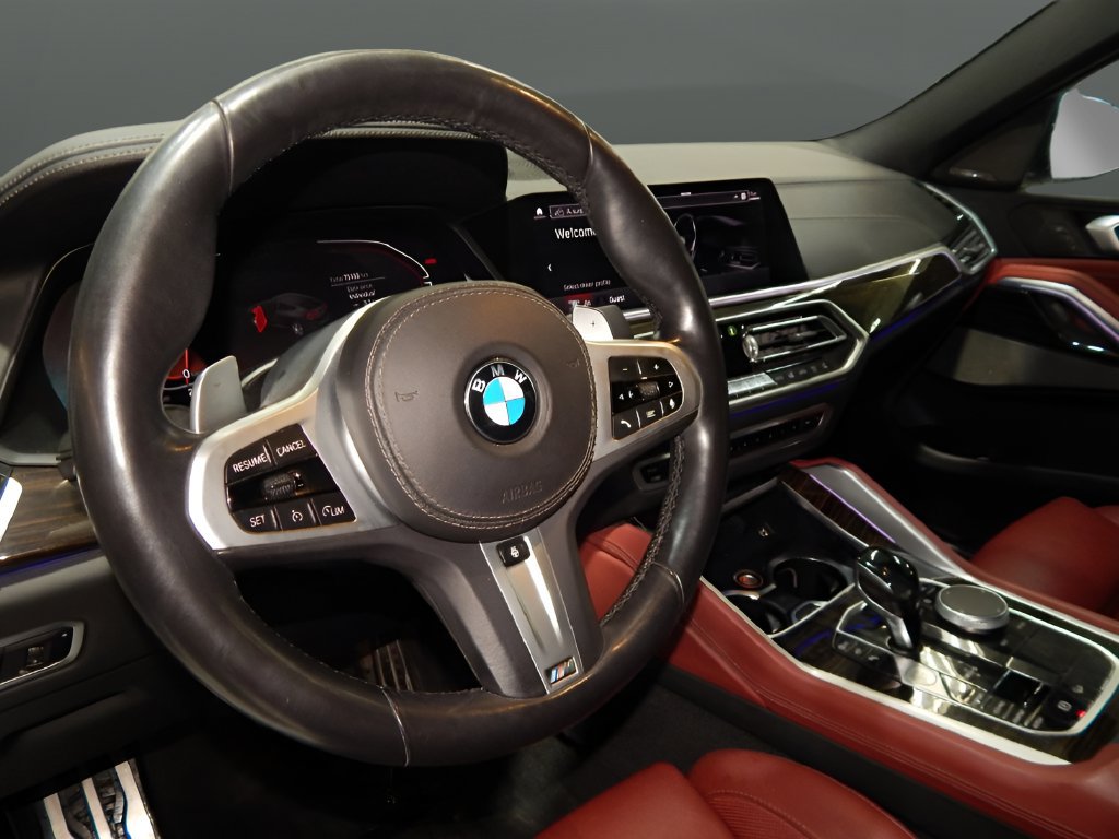 Used 2021 BMW X6 xDrive40i AWD/4WD image 12