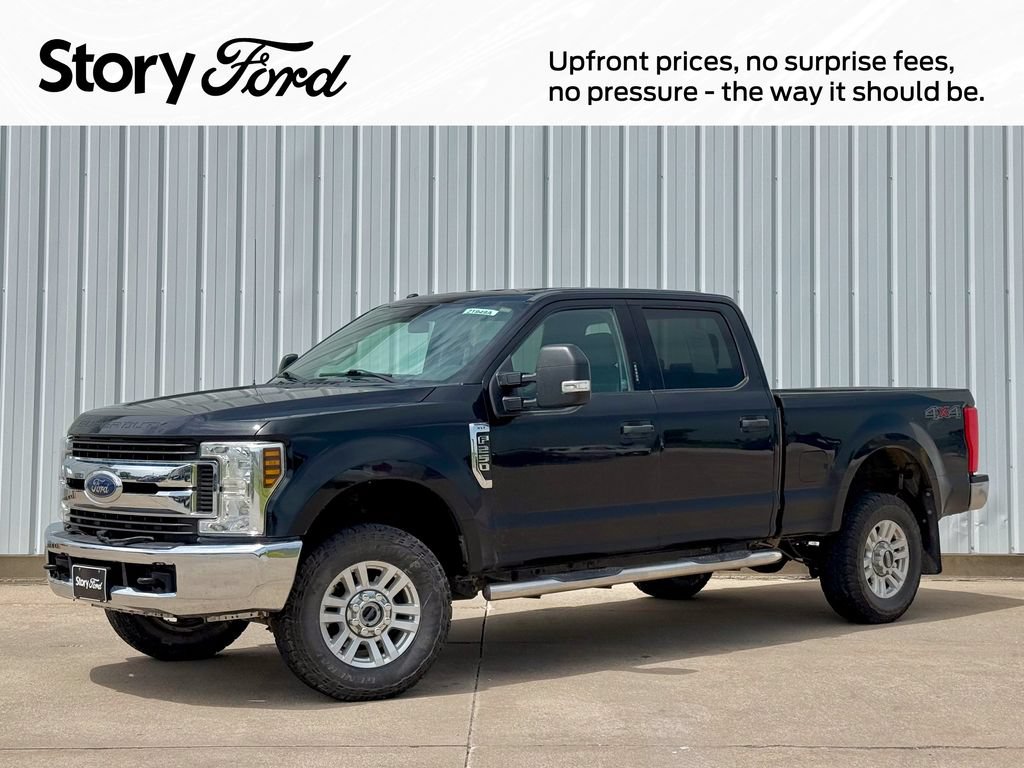Used 2018 Ford F250 XLT AWD/4WD image 1