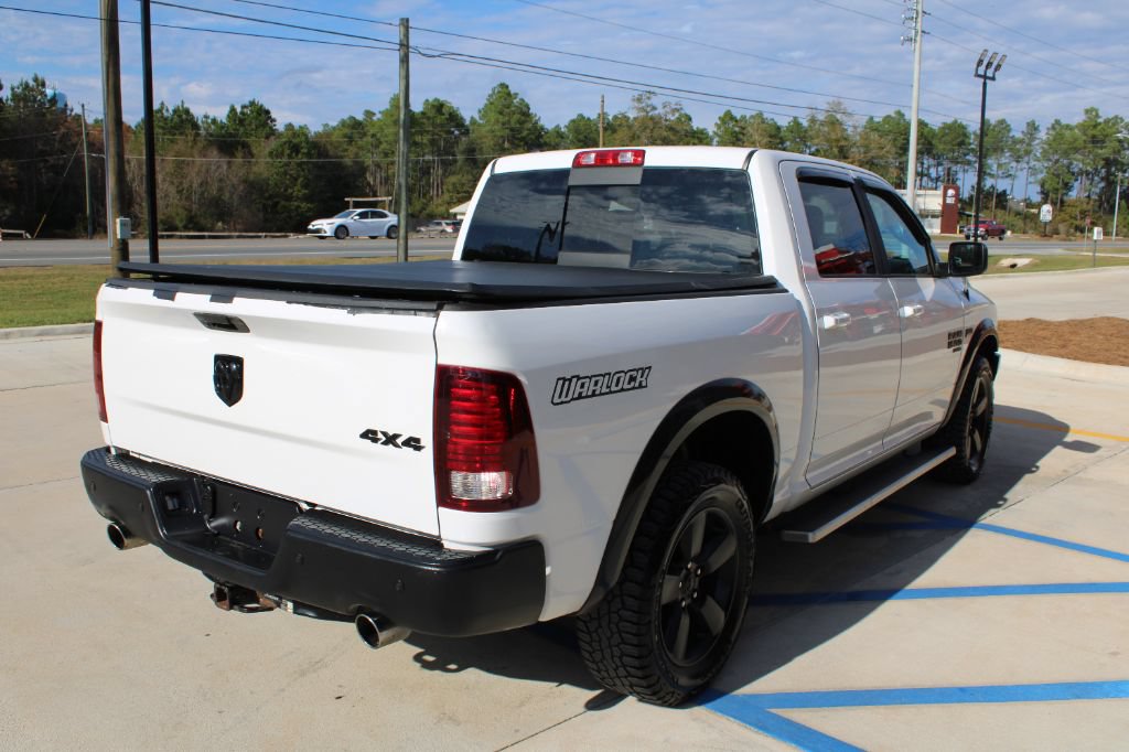 Used 2019 RAM 1500 Warlock AWD/4WD image 4