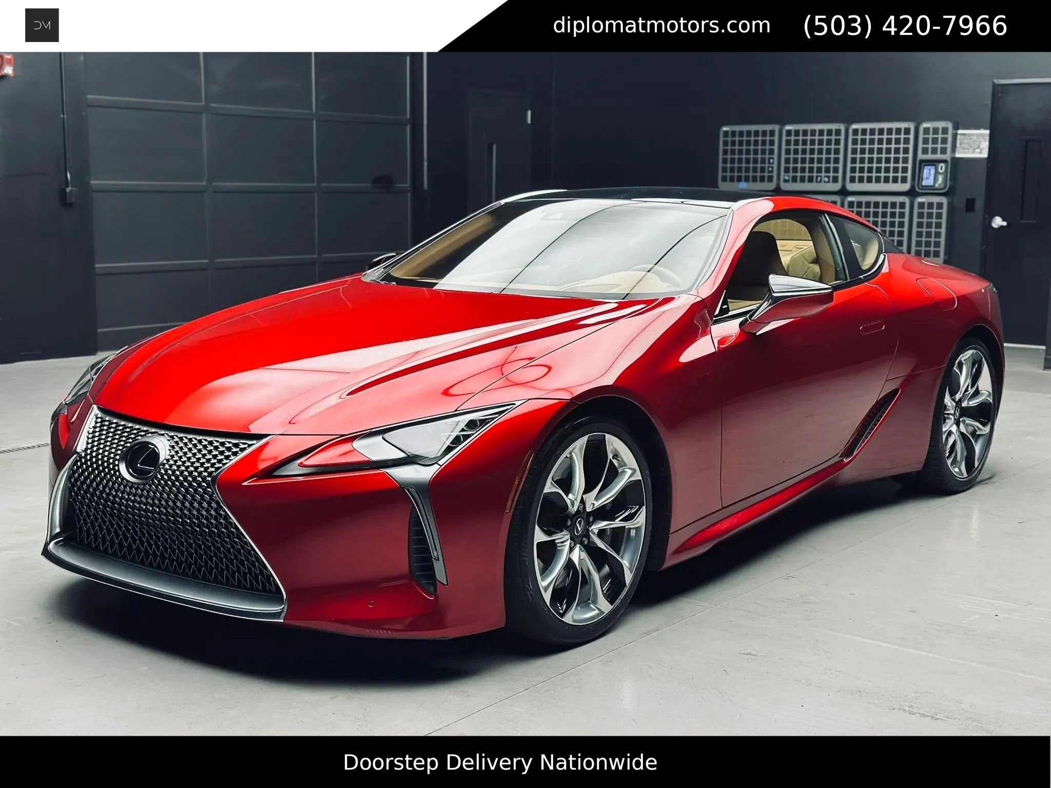 Used 2019 Lexus LC 500 Coupe w/ Sport Package