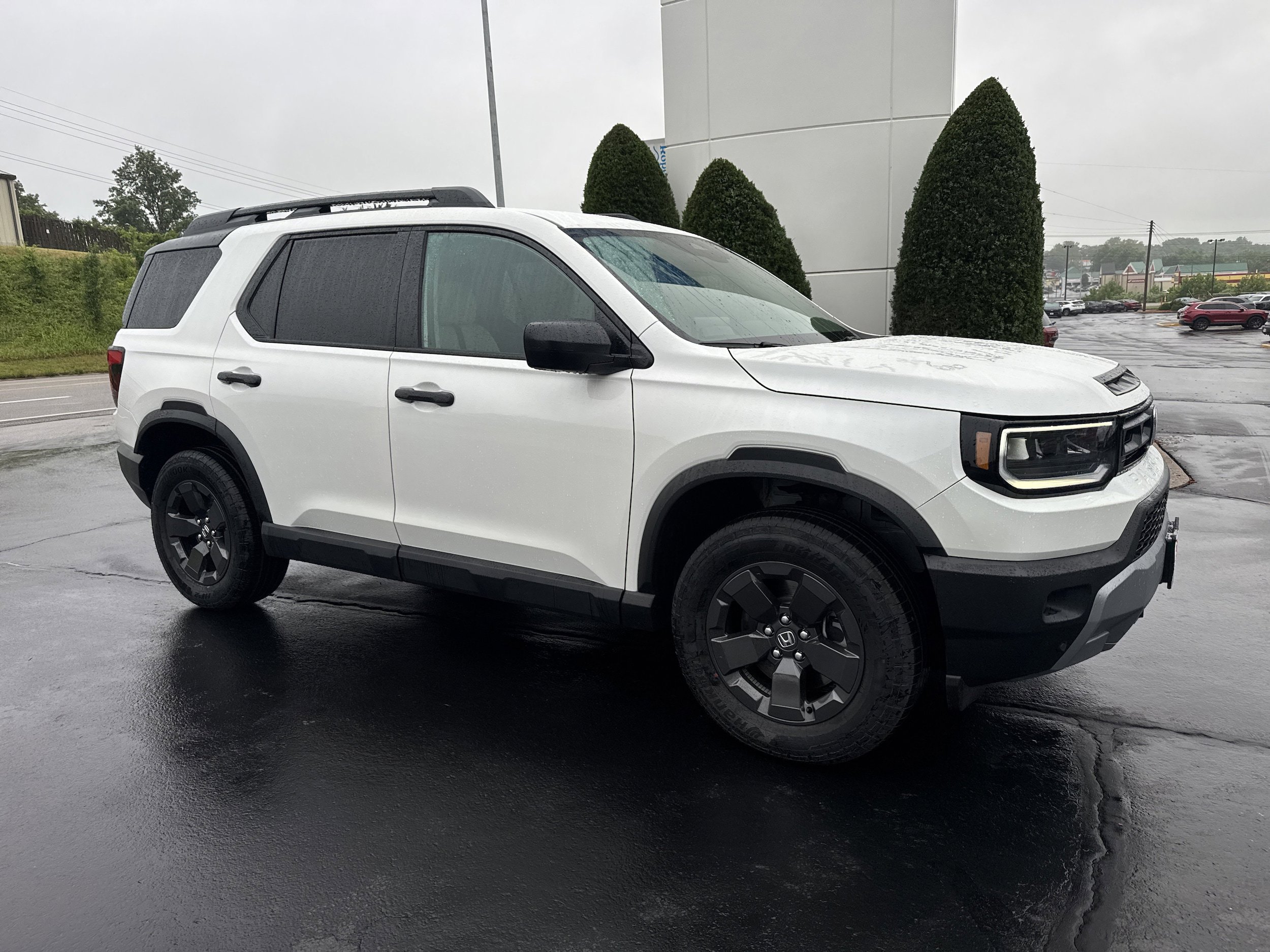 New 2026 Honda Passport RTL