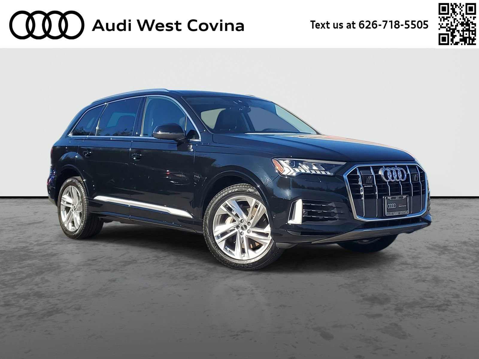 Used 2023 Audi Q7 3.0T Premium w/ Convenience Package image 1