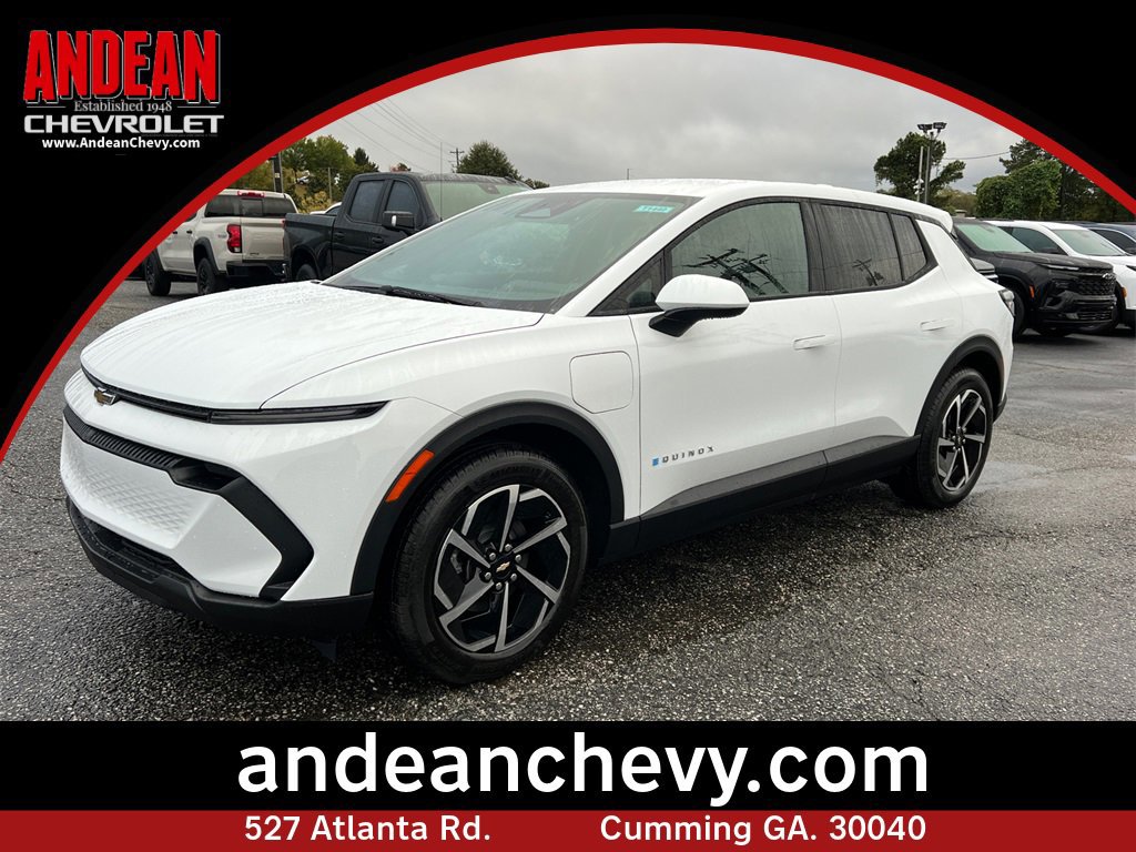New 2026 Chevrolet Equinox EV LT