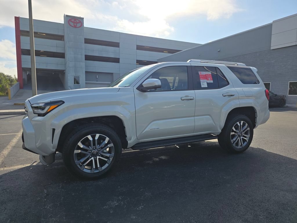 New 2026 Toyota 4Runner Limited AWD/4WD image 3