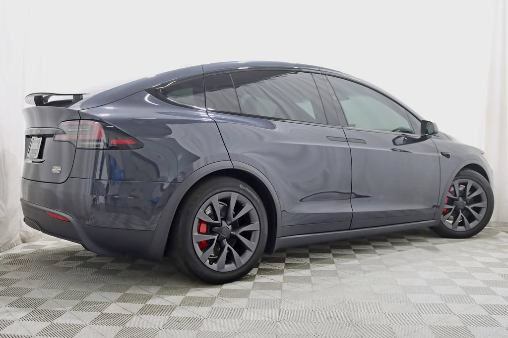 Used 2024 Tesla Model X Plaid AWD/4WD image 8