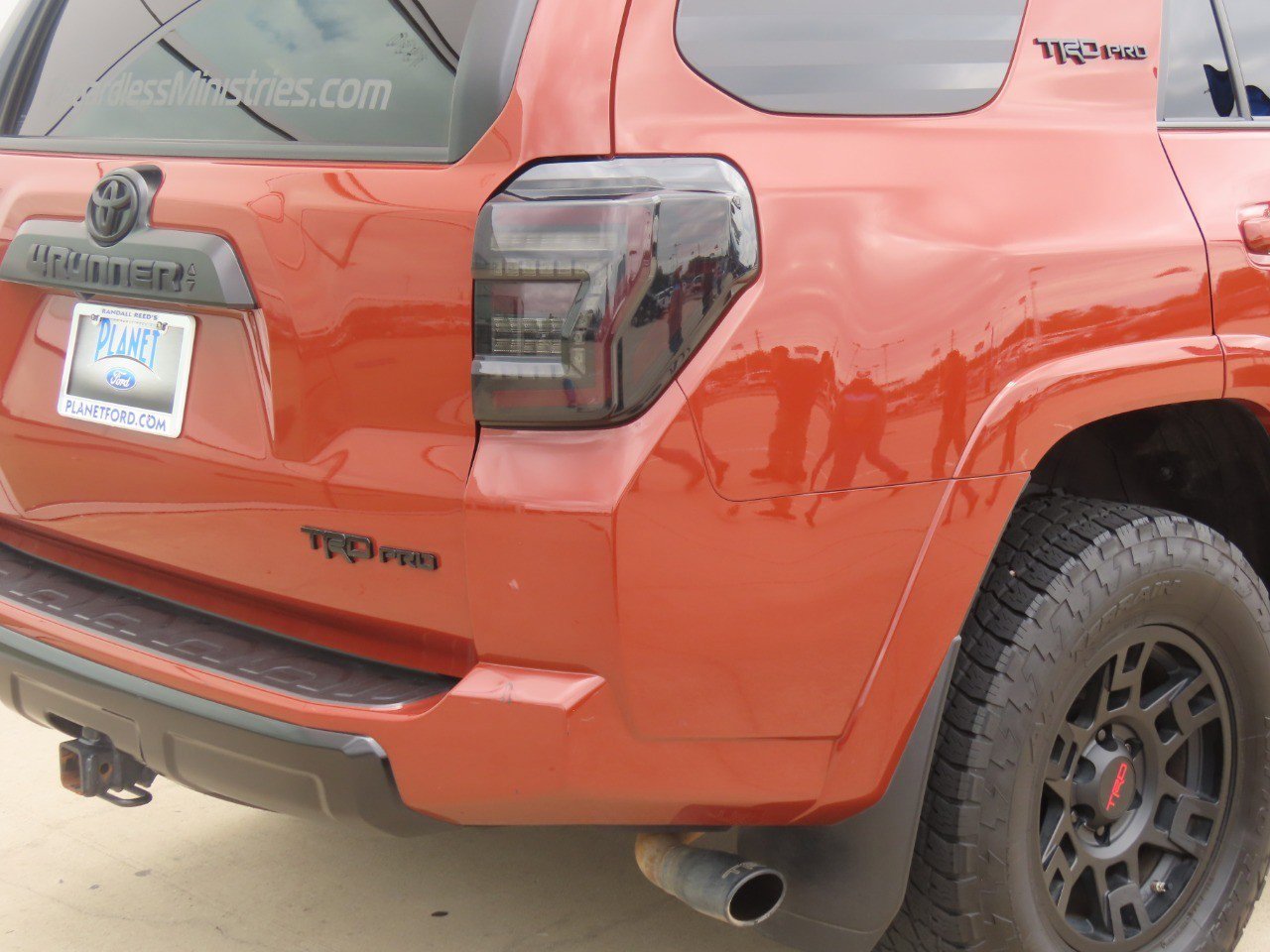 Used 2024 Toyota 4Runner TRD Pro AWD/4WD image 12