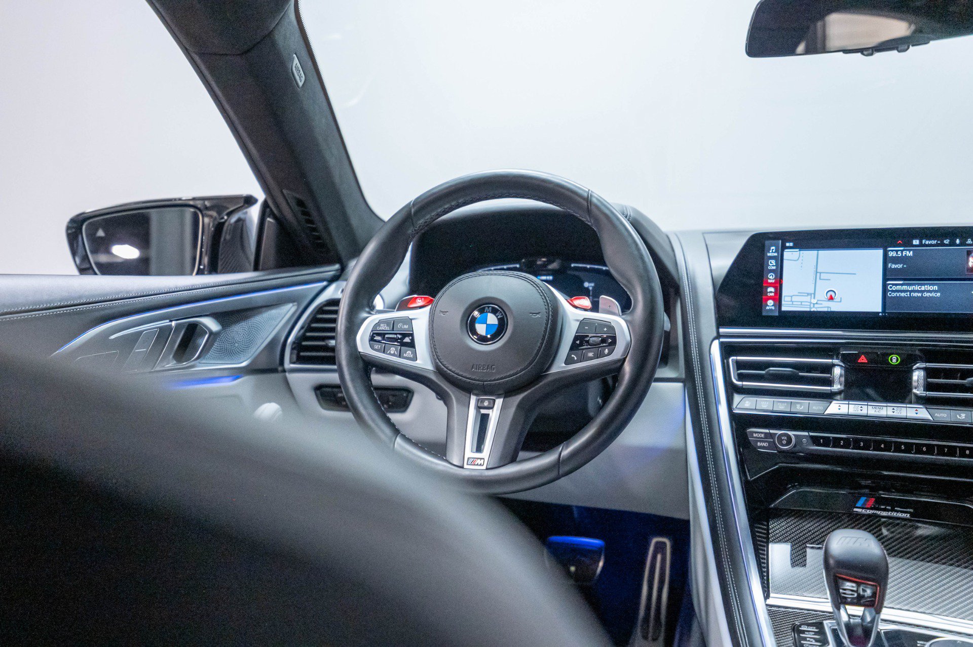 Used 2022 BMW M8 Gran Coupe xDrive Competition w/ M Carbon Exterior Package AWD/4WD image 32