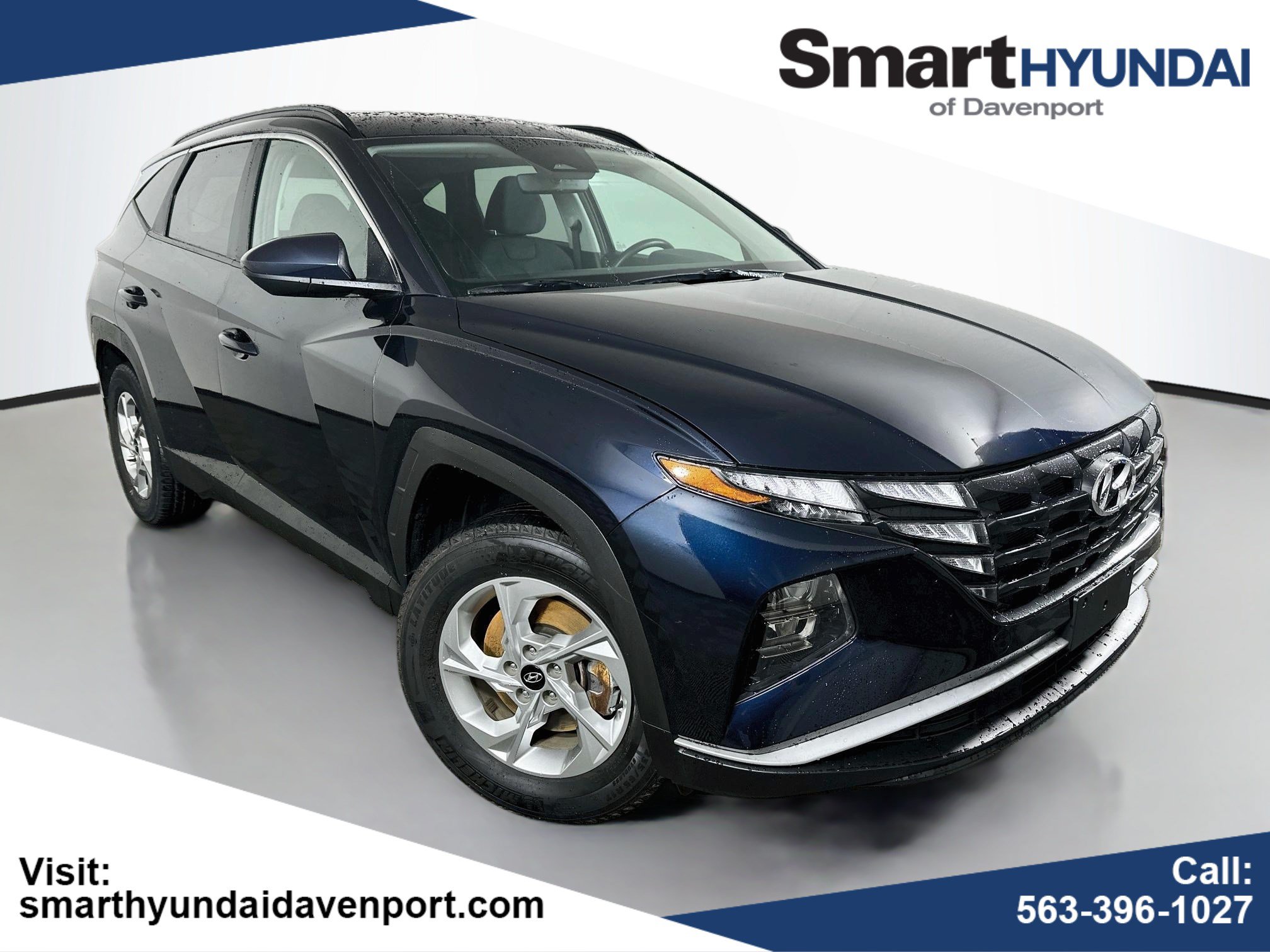 Certified 2024 Hyundai Tucson SEL