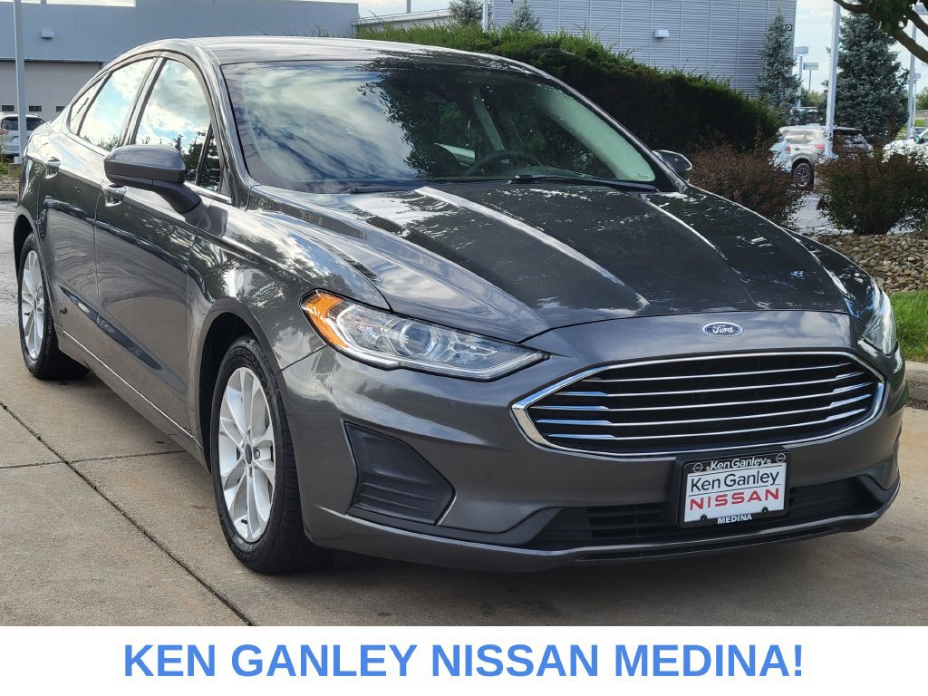 Used 2020 Ford Fusion SE