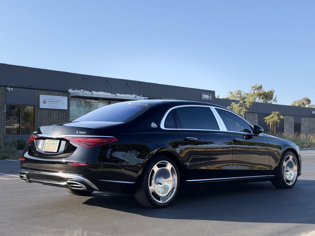 Used 2022 Mercedes-Benz Maybach S 580 4MATIC image 8