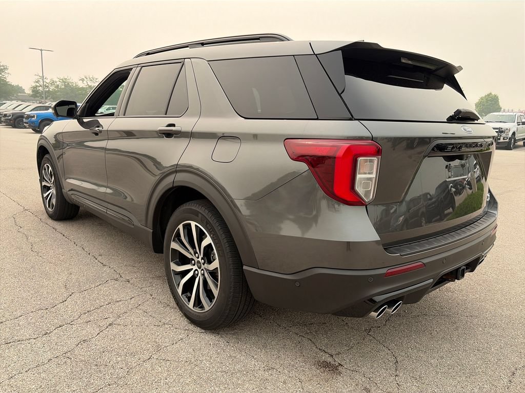 Used 2020 Ford Explorer ST w/ Premium Technology Package AWD/4WD image 5