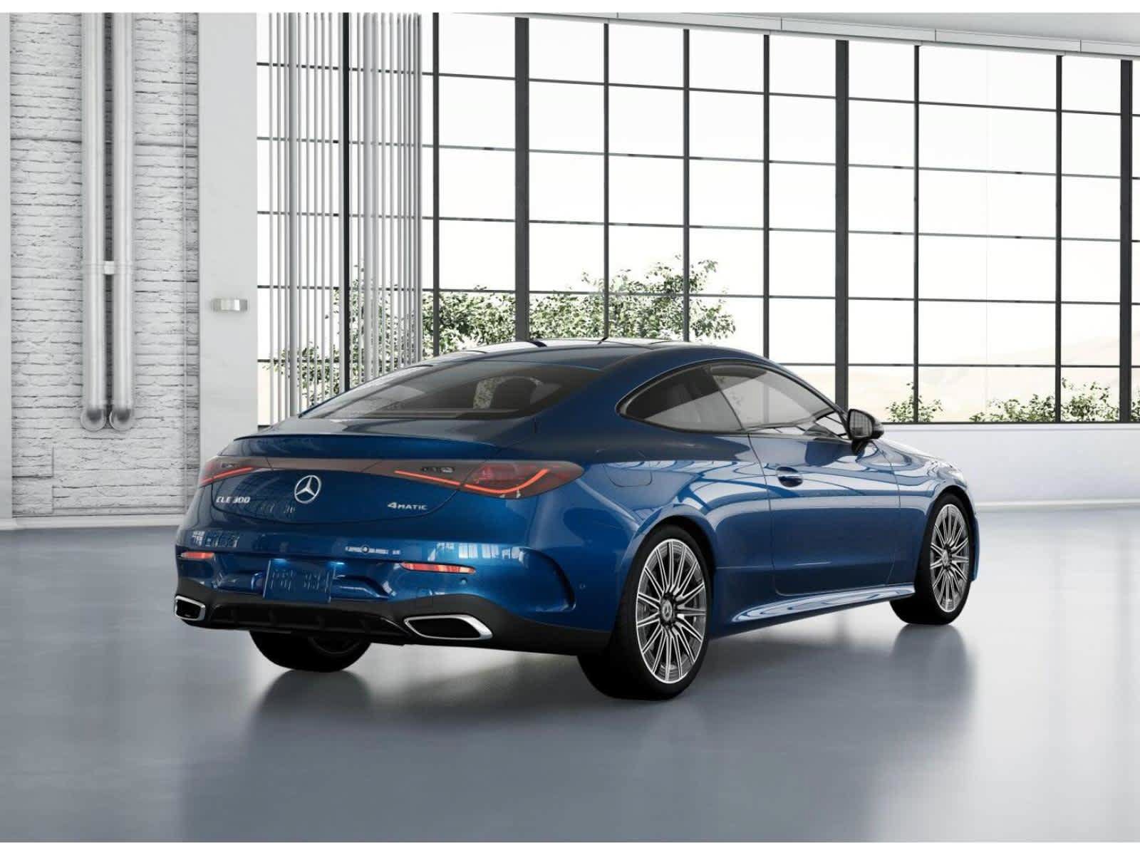 New 2026 Mercedes-Benz CLE 300 4MATIC Coupe image 22