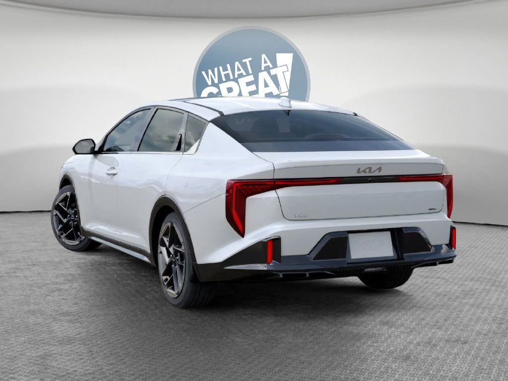 New 2025 Kia K4 GT-Line Turbo w/ GT-Line Premium Package FWD image 4