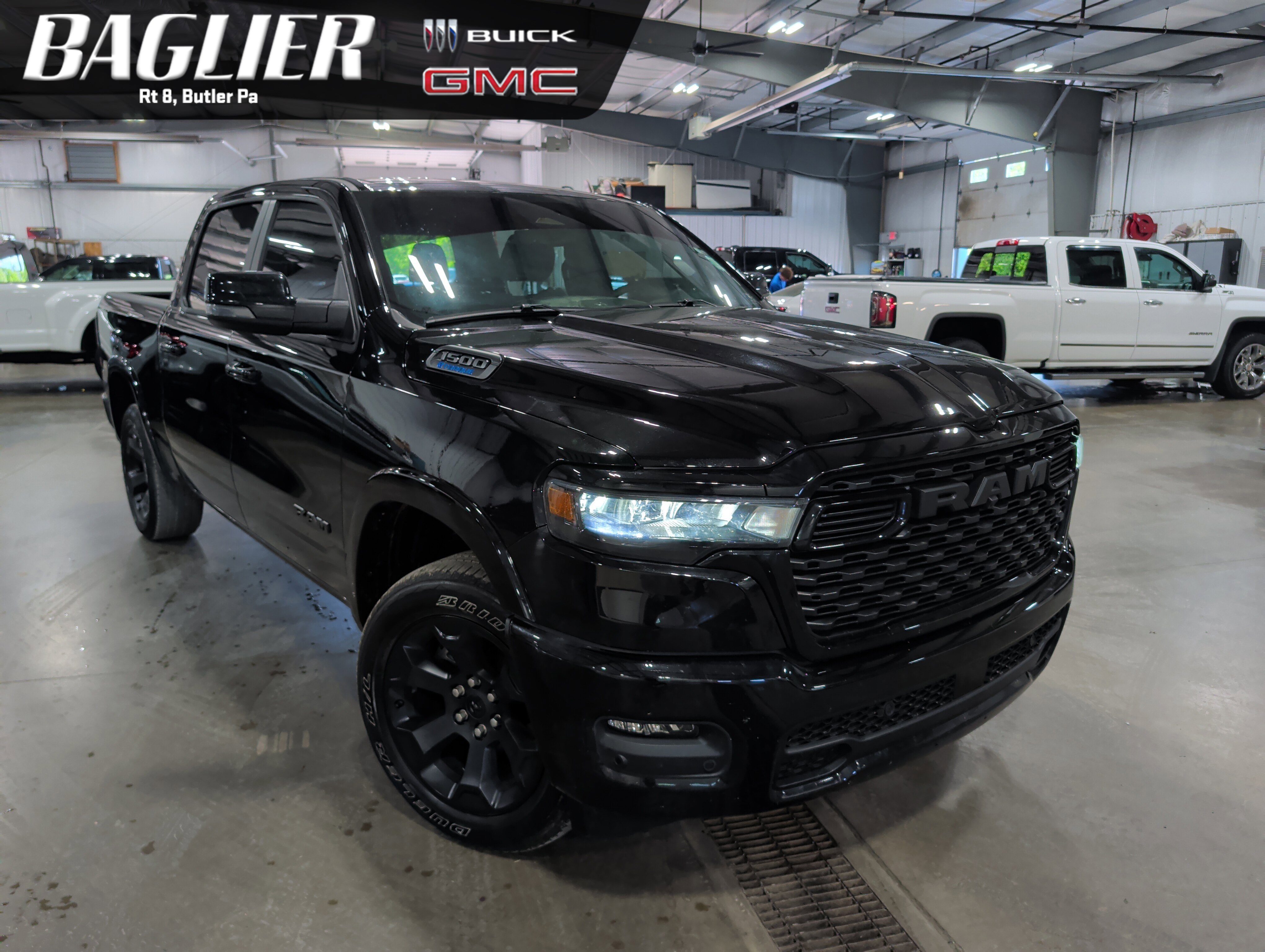 Used 2025 RAM 1500 Big Horn AWD/4WD video 1