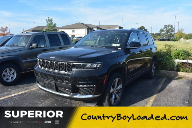 Used 2022 Jeep Grand Cherokee L Limited