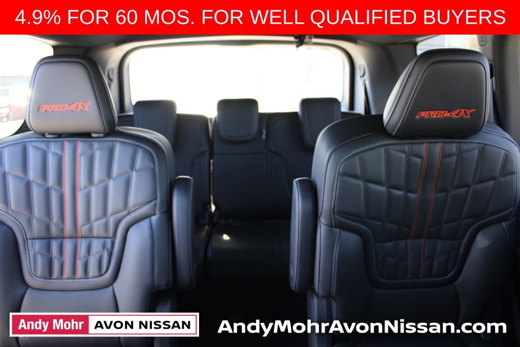New 2026 Nissan Armada PRO-4X w/ Captain's Chari Seat Package image 21