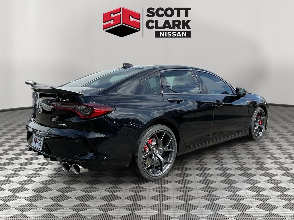 Used 2023 Acura TLX Type S AWD/4WD image 6