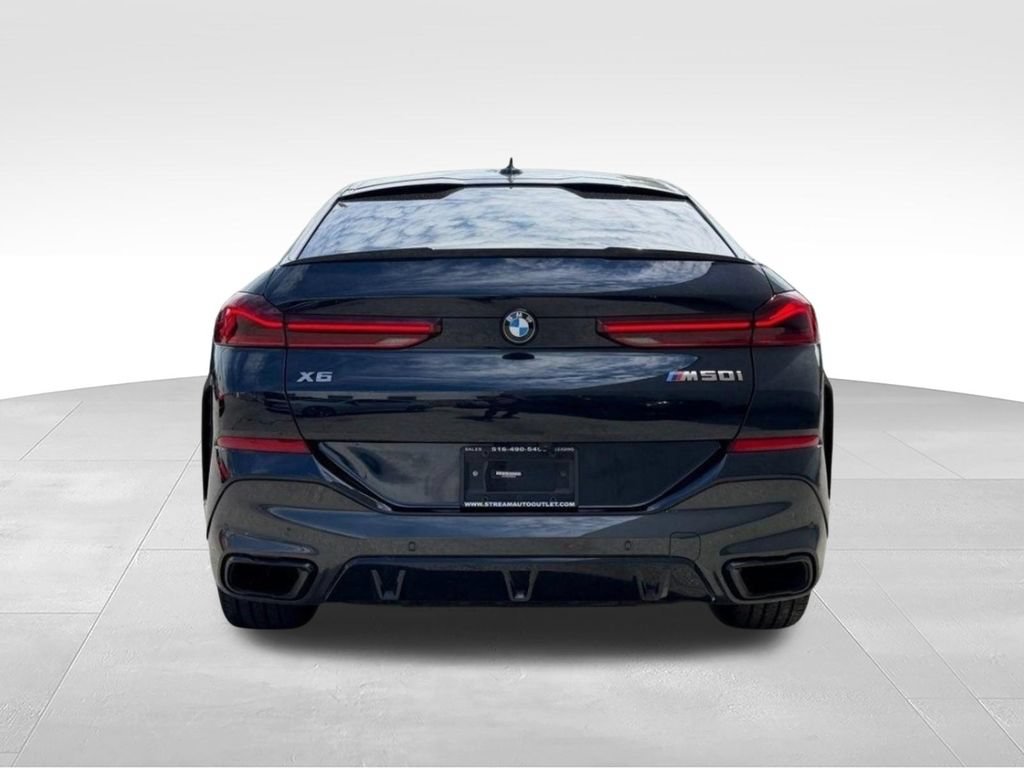 Used 2023 BMW X6 M50i w/ Executive Package AWD/4WD image 7