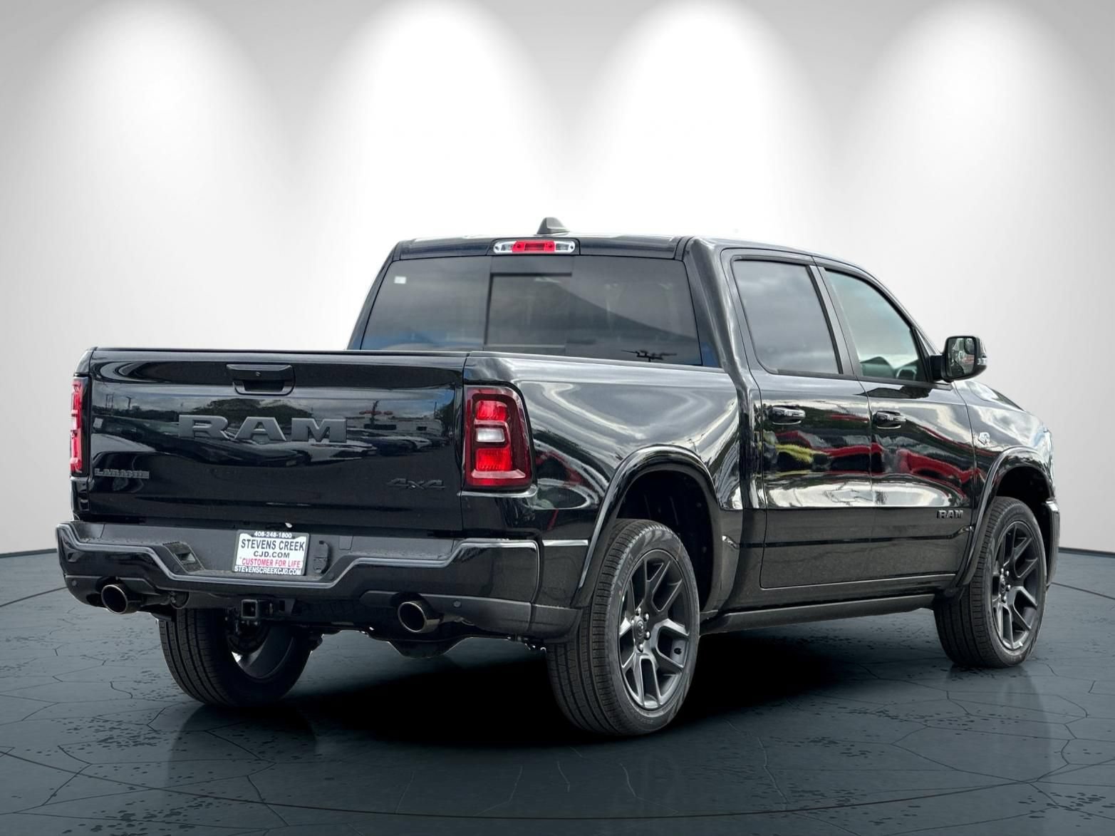 New 2026 RAM 1500 Laramie w/ Night Edition AWD/4WD image 4