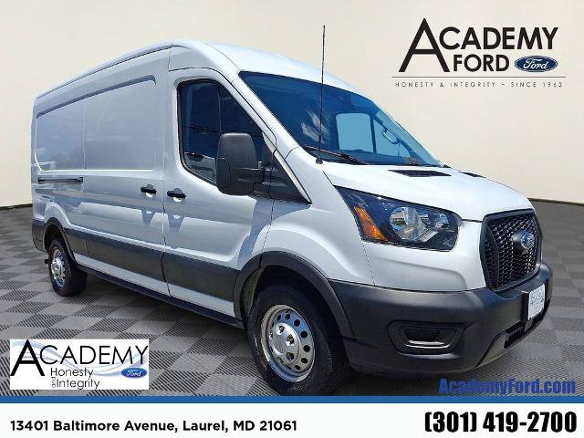 Certified 2023 Ford Transit 250 Medium Roof AWD image 1