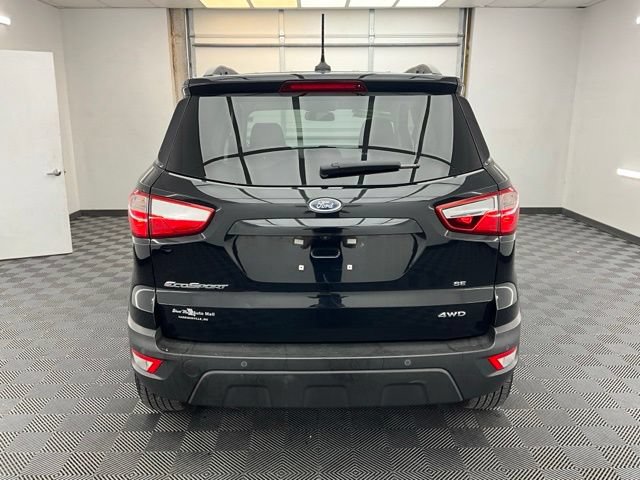 Used 2018 Ford EcoSport SE w/ SE Convenience Package AWD/4WD image 20