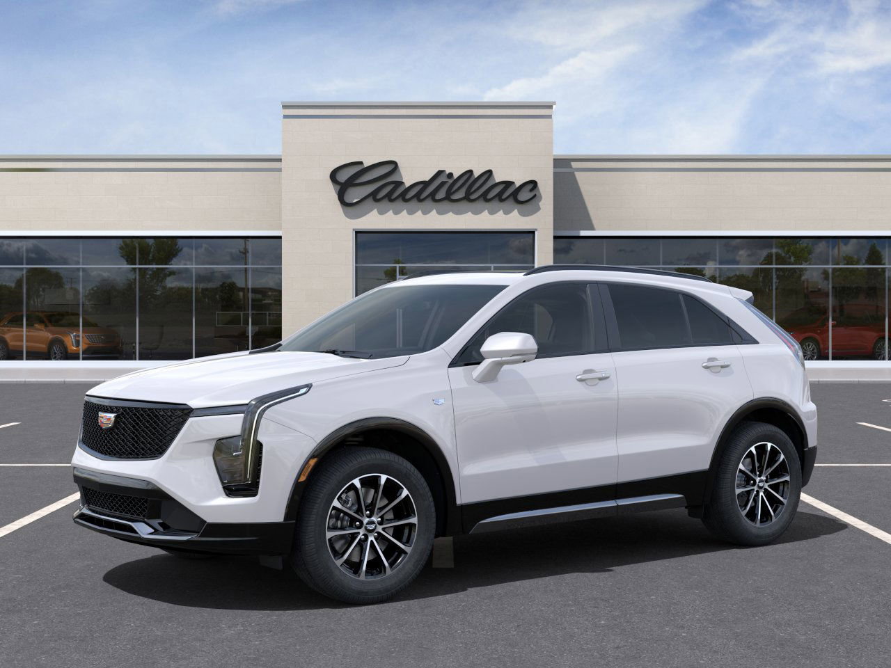New 2025 Cadillac XT4 Sport w/ Technology Package image 26