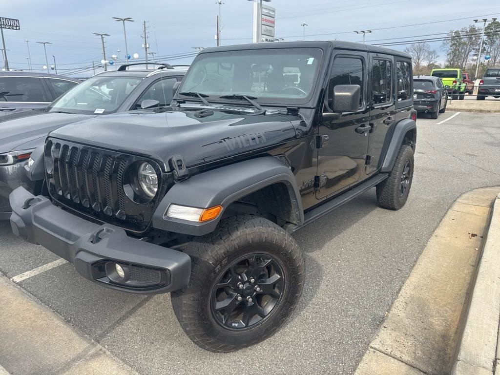 Used 2021 Jeep Wrangler Unlimited Sport