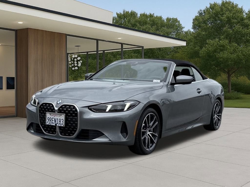 Used 2025 BMW 430i Convertible w/ Convenience Package image 2