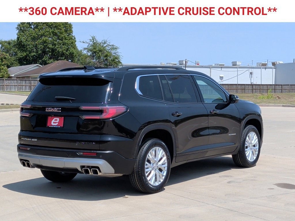 Used 2024 GMC Acadia Elevation AWD/4WD image 9