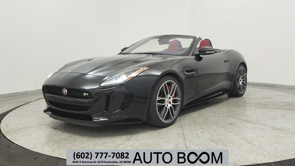 Used 2017 Jaguar F-TYPE R