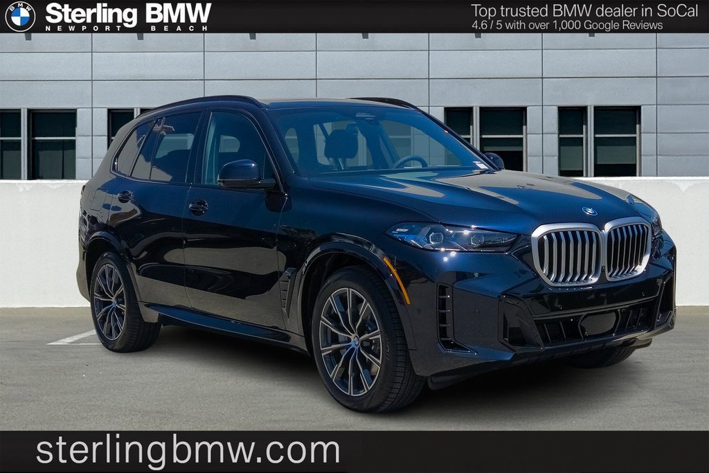 New 2026 BMW X5 xDrive50e w/ M Sport Package