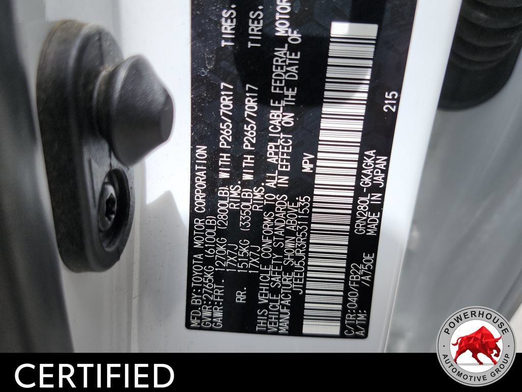 Used 2024 Toyota 4Runner SR5 RWD image 35