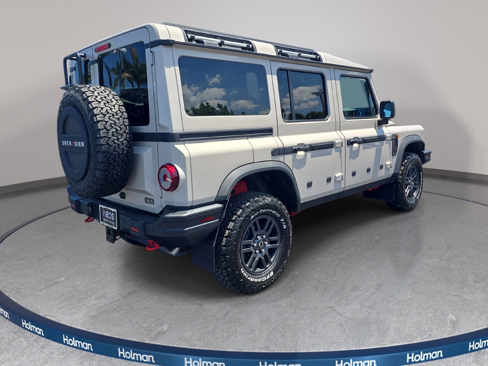 New 2026 INEOS Grenadier Station Wagon AWD/4WD image 5