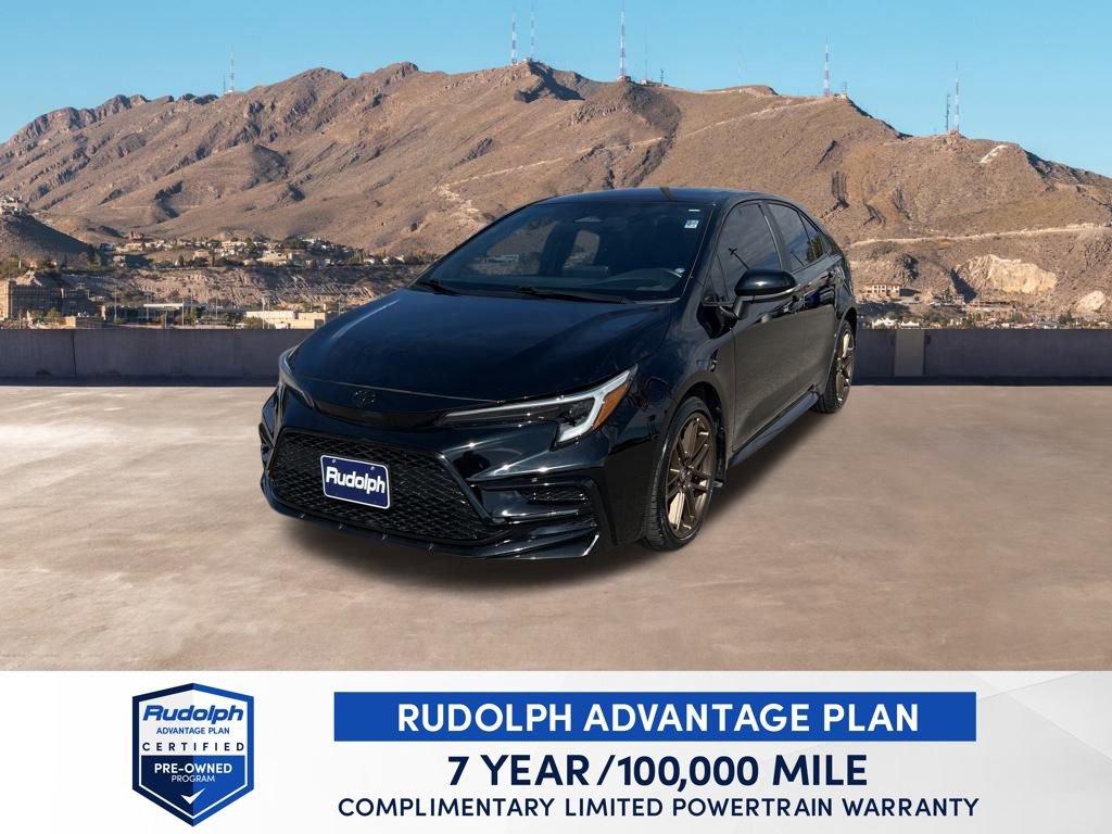 Used 2024 Toyota Corolla Sedan