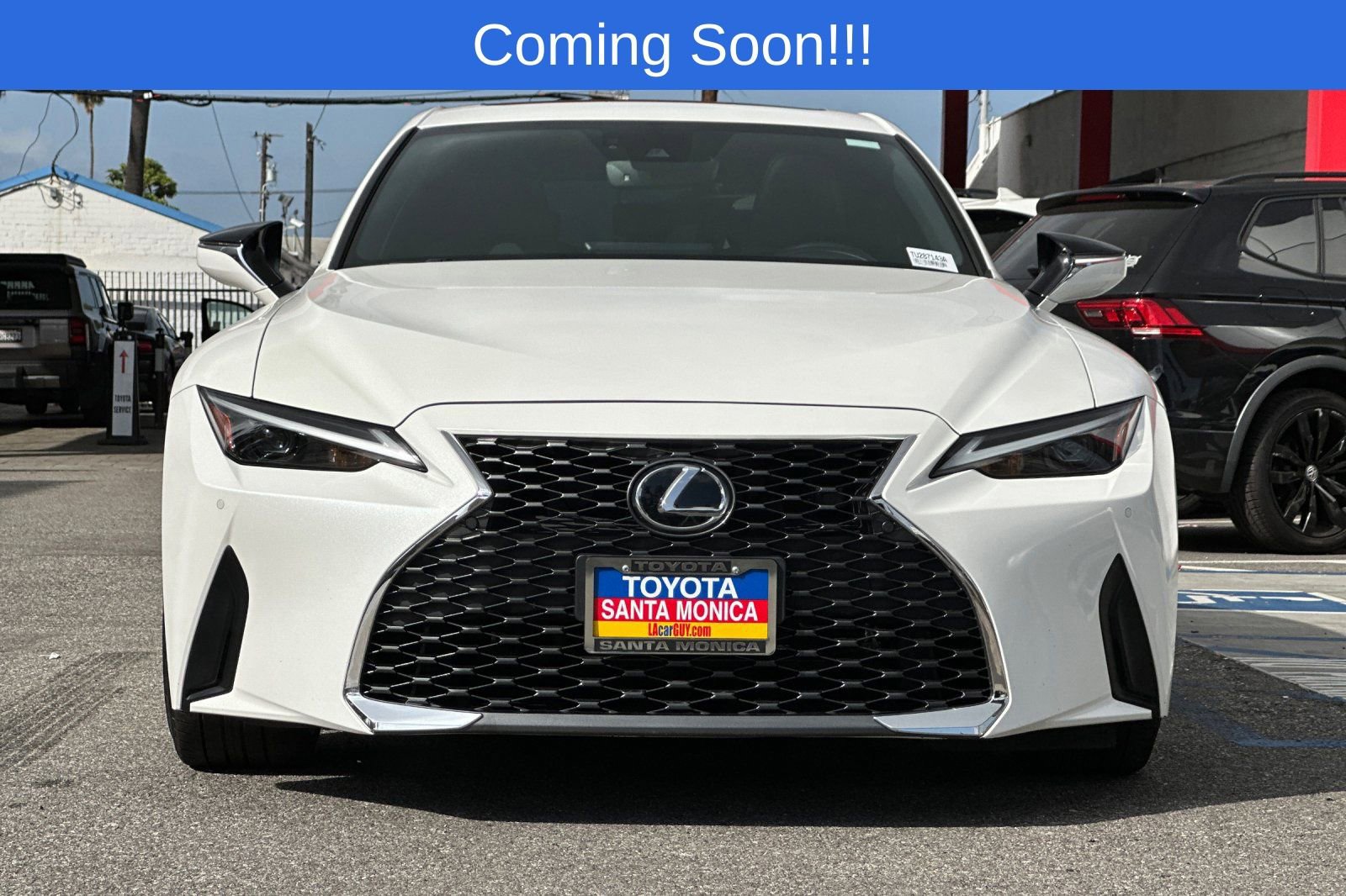 Used 2023 Lexus IS 300 w/ Premium Package RWD image 9