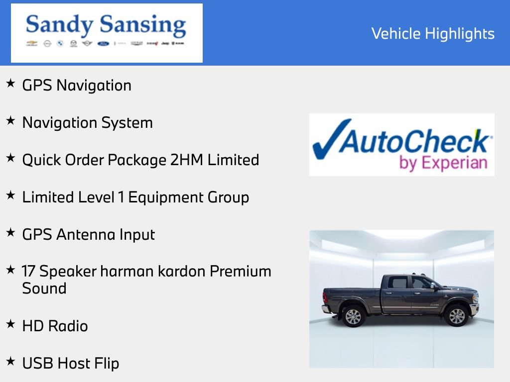 Used 2020 RAM 2500 Limited AWD/4WD image 7