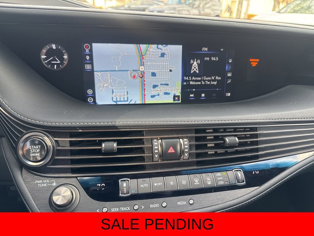 Used 2020 Lexus LS 500 F Sport image 17
