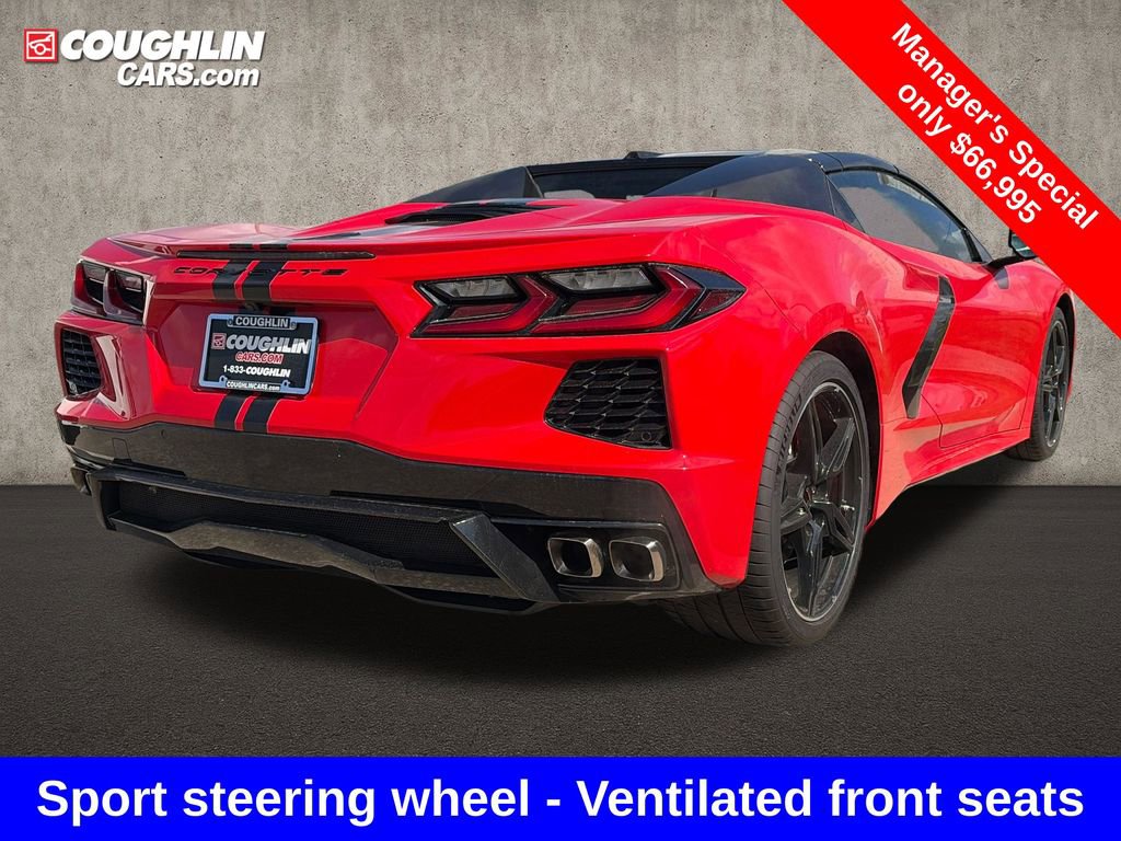 Used 2020 Chevrolet Corvette Stingray Preferred Conv w/ 2LT Preferred Equipment Group RWD image 6