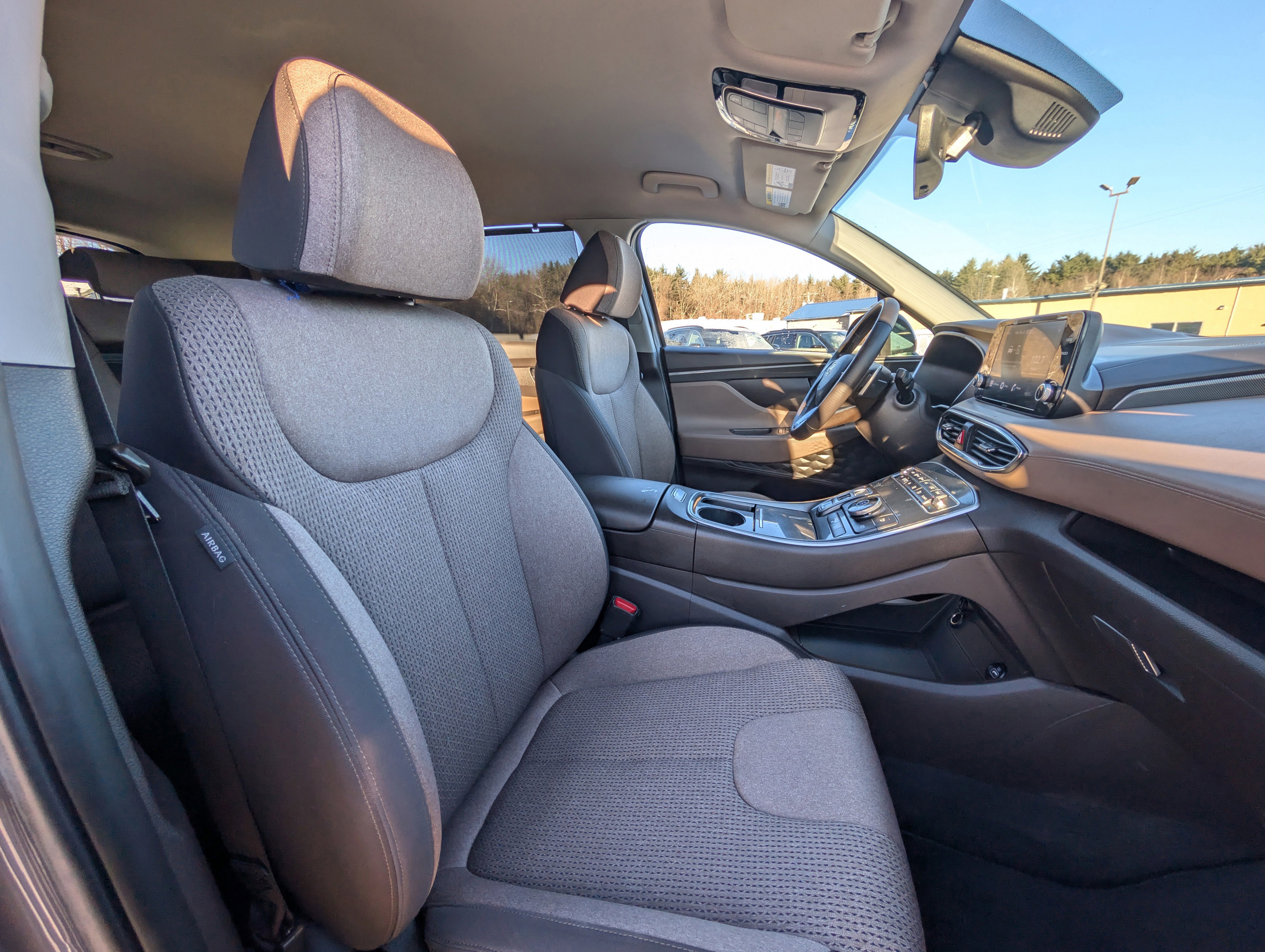 Used 2021 Hyundai Santa Fe Blue image 41