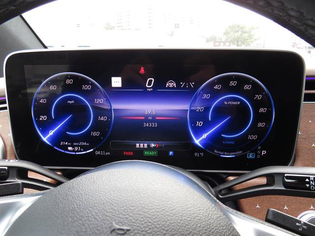 Certified 2023 Mercedes-Benz EQE 350+ 4MATIC SUV w/ AMG Line Exterior Package image 12