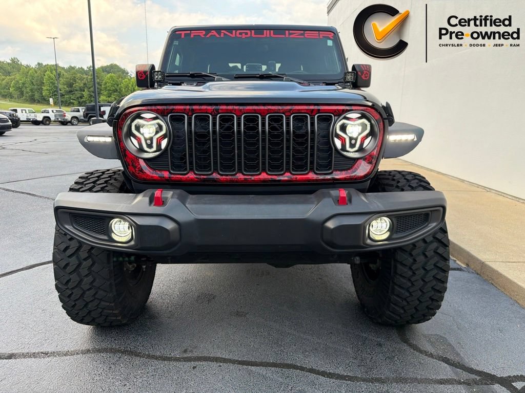 Certified 2023 Jeep Gladiator Rubicon w/ Cold Weather Group AWD/4WD image 6
