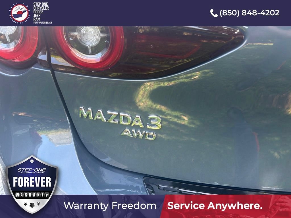 Used 2026 MAZDA MAZDA3 Hatchback w/ Appearance Package AWD/4WD image 9