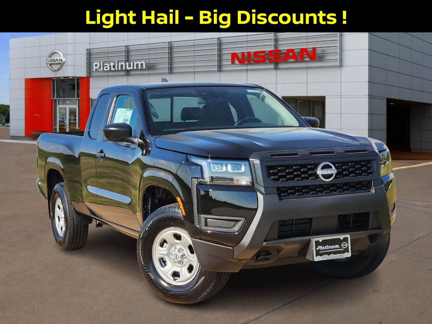 New 2026 Nissan Frontier S w/ S Utility Package