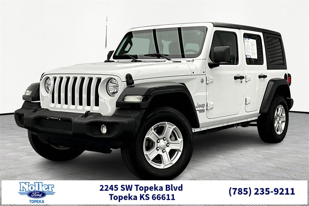 Used 2019 Jeep Wrangler Unlimited Sport S